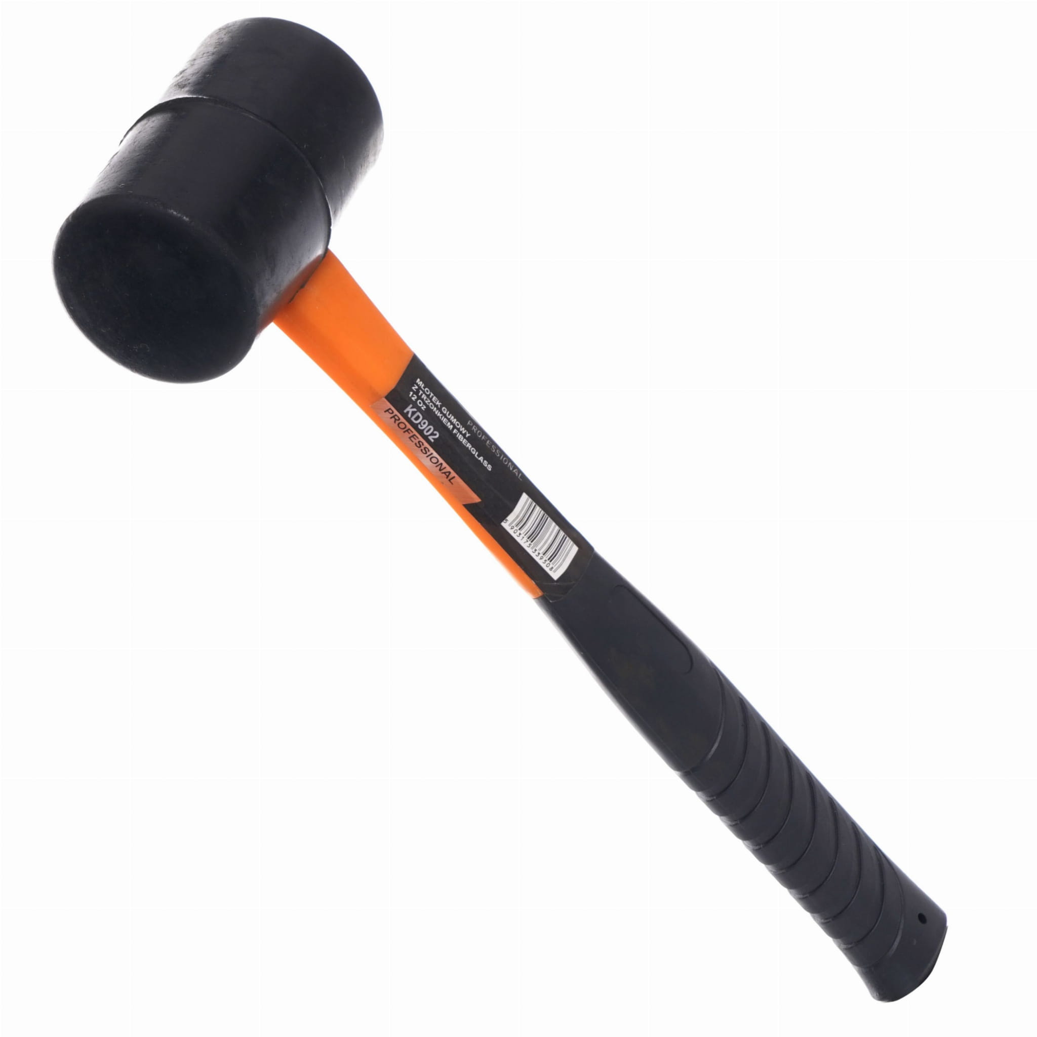 Gumové kladivo Kraft&Dele KD902 – celkový pohled