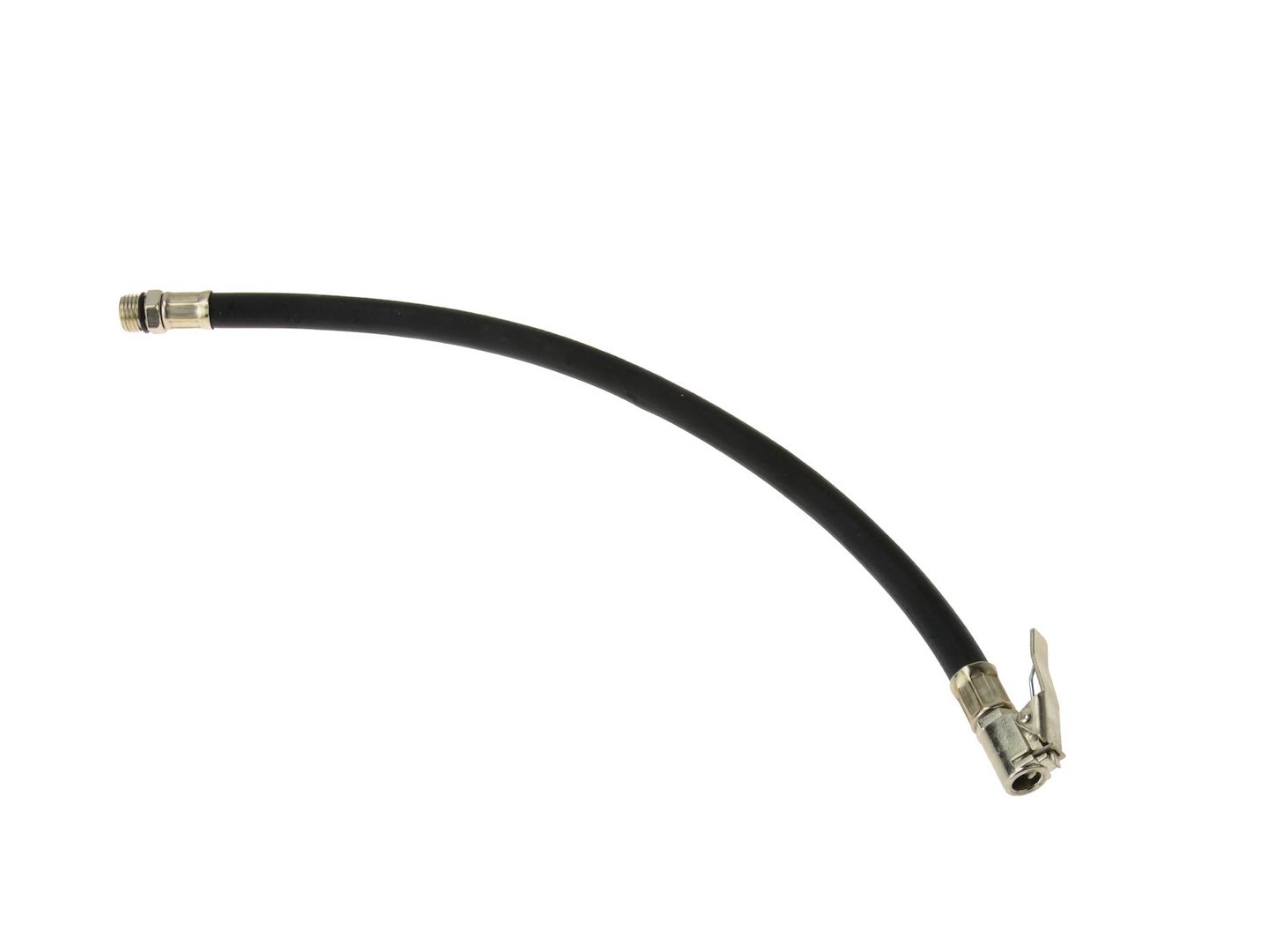 Hadice pro pumpování 38 cm Geko s kovovou koncovkou pro standardní ventily — Celkový pohled