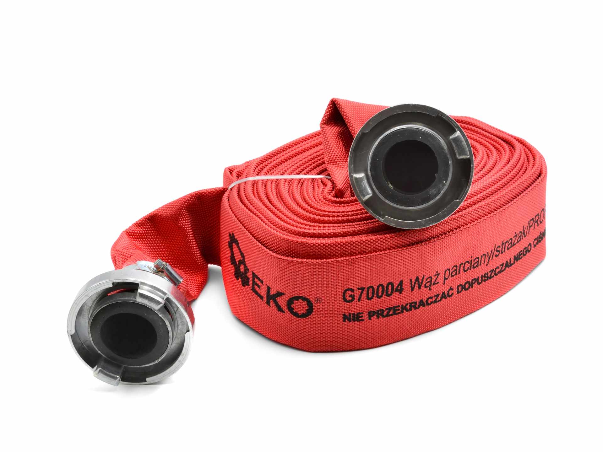Hadice z plátna hasičská 2" 20 m 8 bar těžká – 5 kg