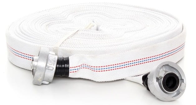 Hasičský hadice 1" 20 m s koncovkou KD781 1