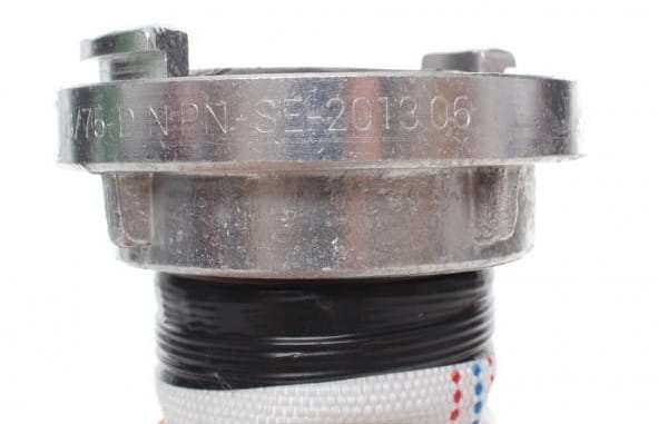 Hasičský hadice 1" 20 m s koncovkou KD781 3
