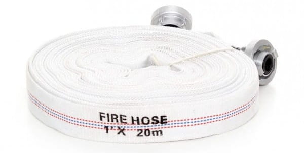 Hasičský hadice 1" 20 m s koncovkou KD781 5