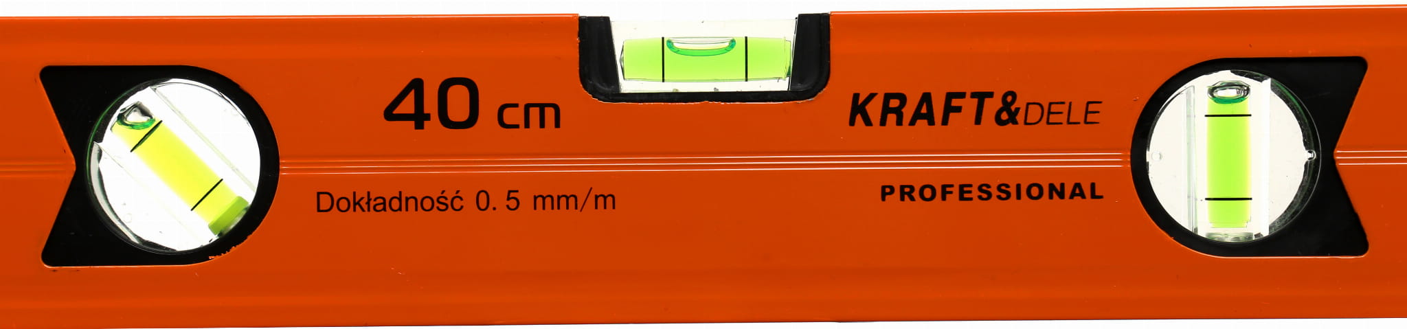 Hliníková vodováha 40 cm KD10310 – použití v praxi