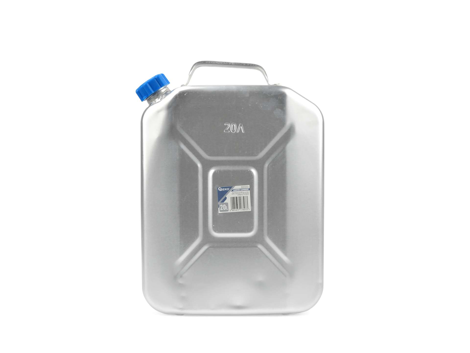 Hliníkový kanystr Geko 20 l — Detail