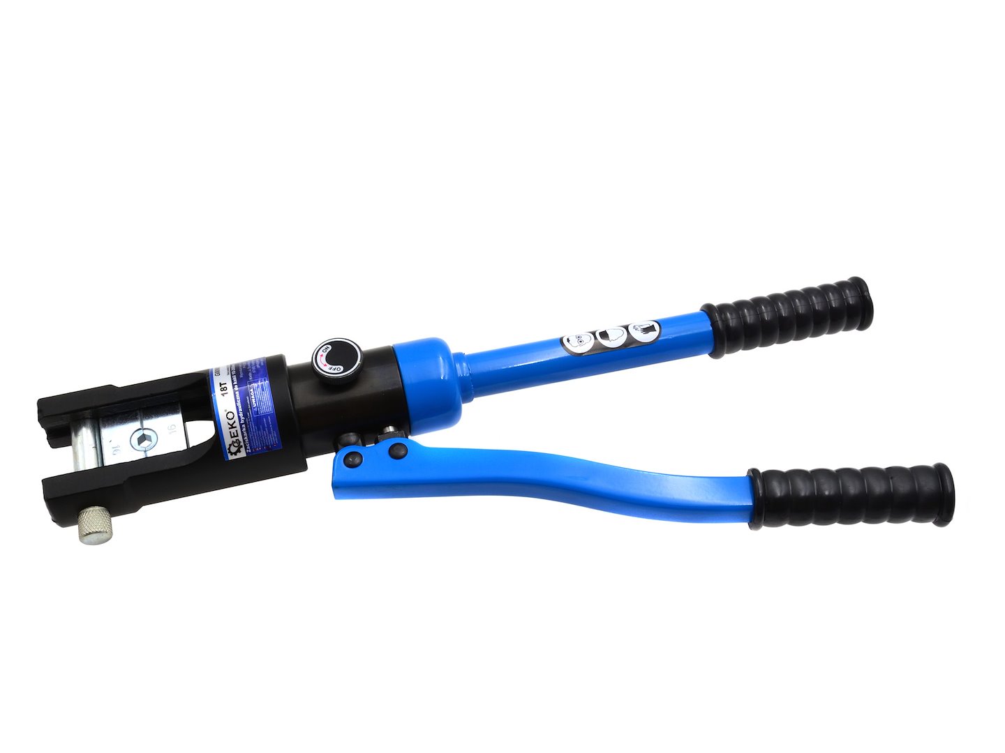 Hydraulická lisovací kleště na kabely 18T 10-300 mm² – Geko 2