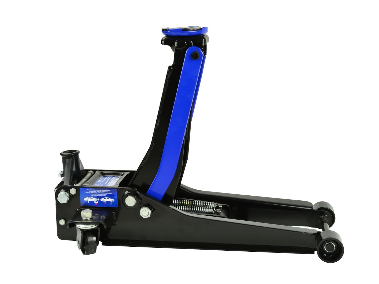 Hydraulický zvedák s nízkým profilem – rychlý 3T 75–500 mm PREMIUM 4