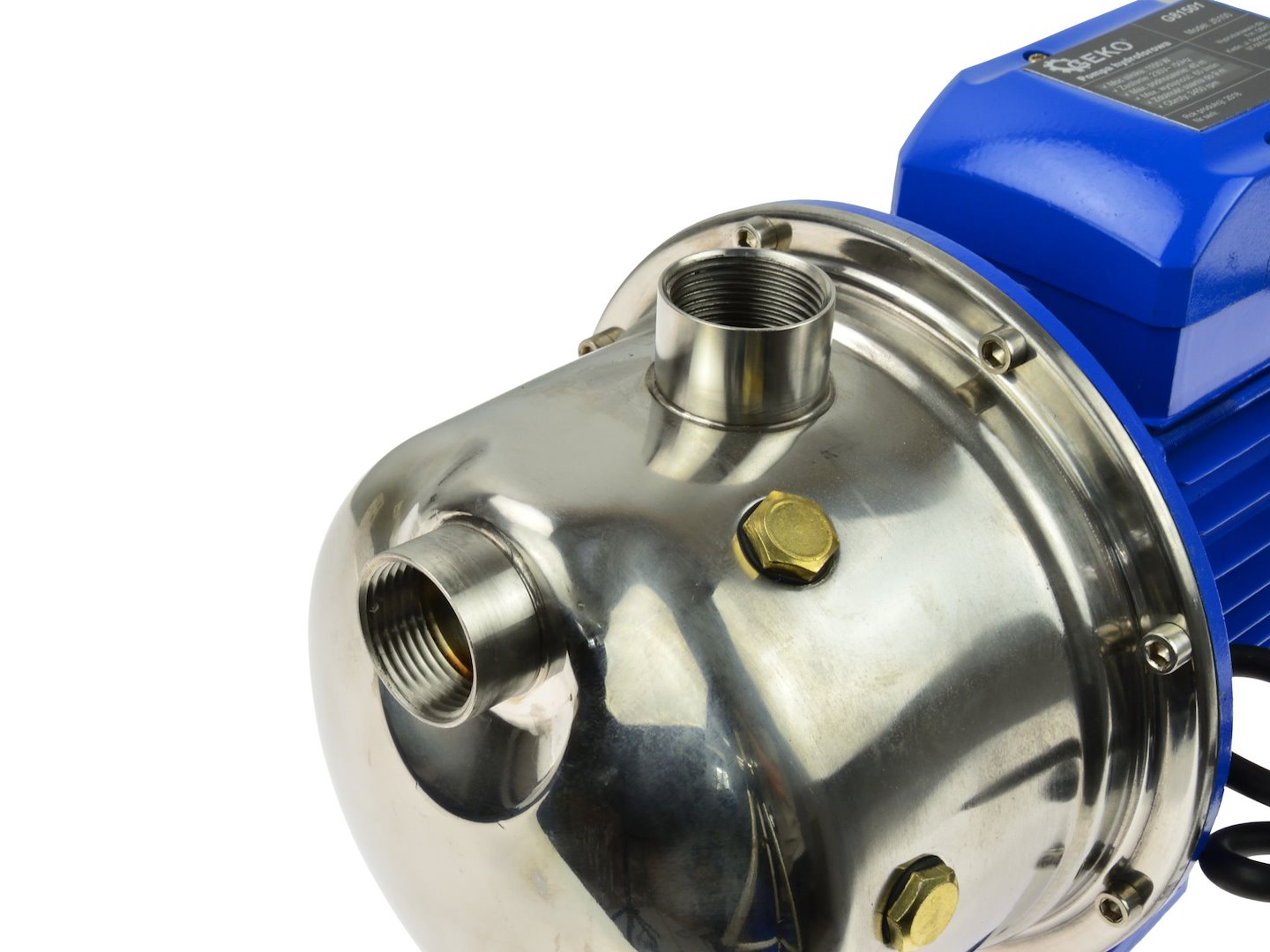 Hydroforová čerpadlo Geko JS100 1100 W — Detail