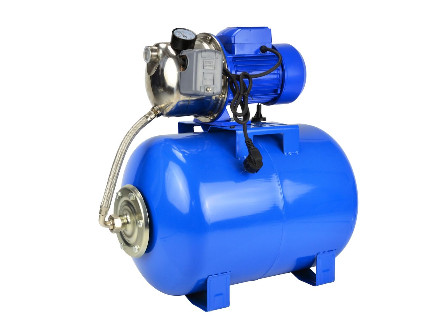 Hydroforová souprava 50 l JS100 Geko s 24 měsíční zárukou — V provozu