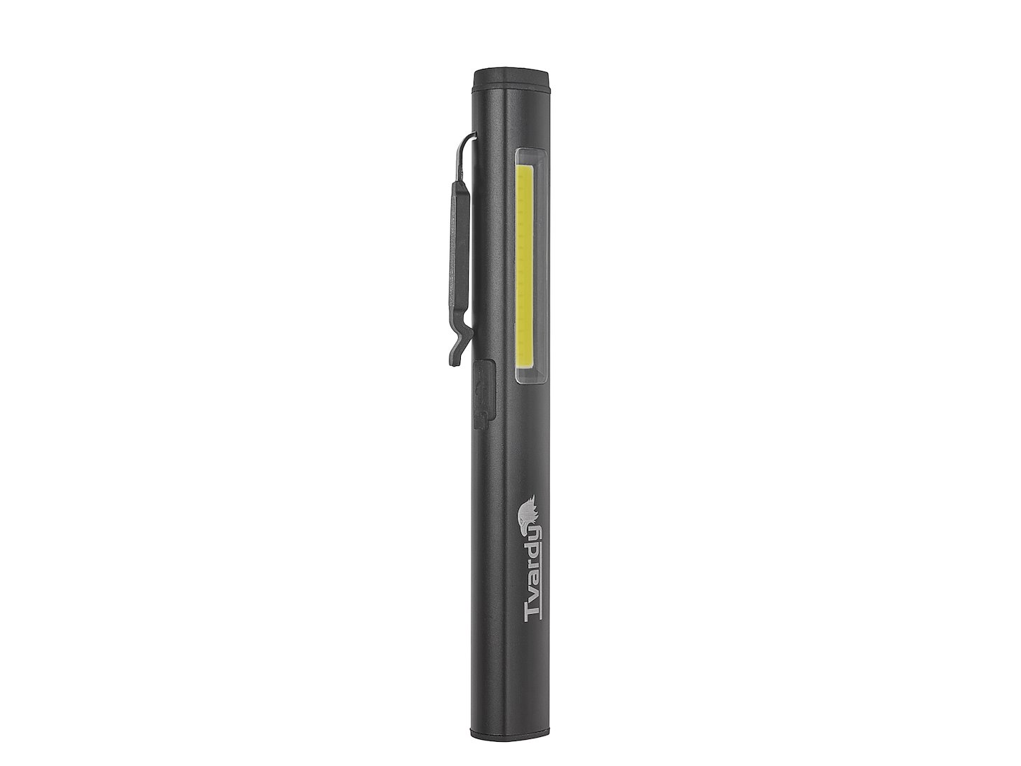 Inspekční dílenská lampa s magnetem LED COB 5W + UV laser 3W 800mAh 400lm IP44 – Geko 3