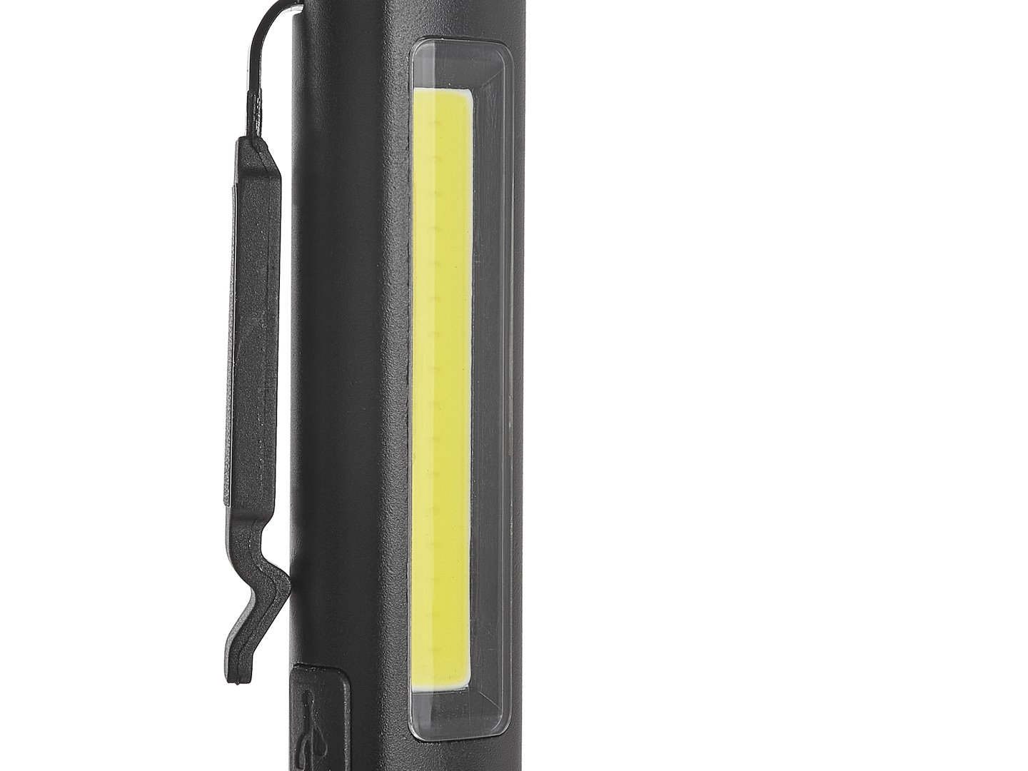 Inspekční dílenská lampa s magnetem LED COB 5W + UV laser 3W 800mAh 400lm IP44 – Geko 5