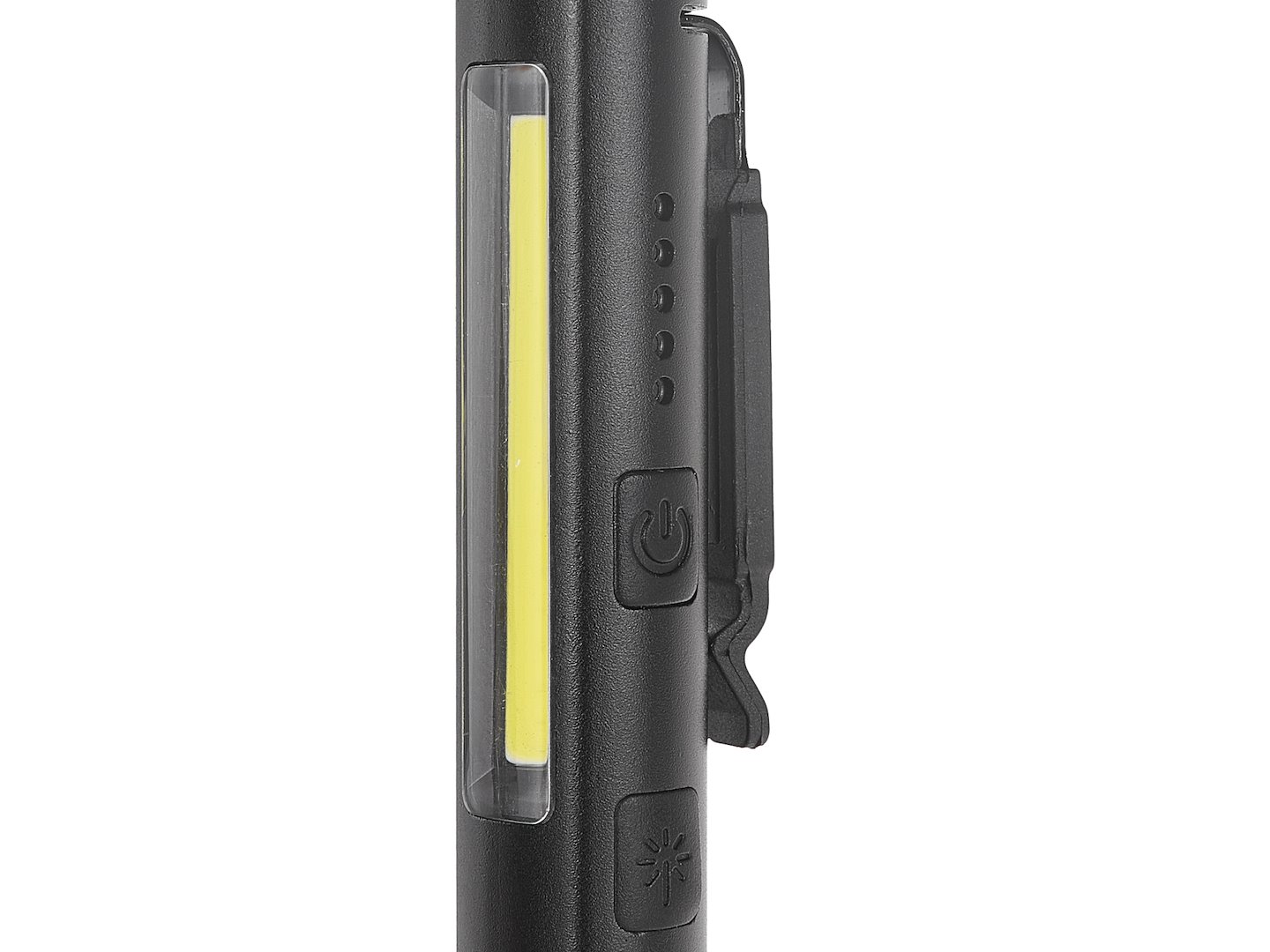 Inspekční dílenská lampa s magnetem LED COB 5W + UV laser 3W 800mAh 400lm IP44 – Geko 6