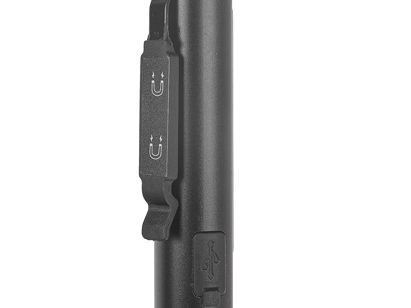 Inspekční dílenská lampa s magnetem LED COB 5W + UV laser 3W 800mAh 400lm IP44 – Geko 7