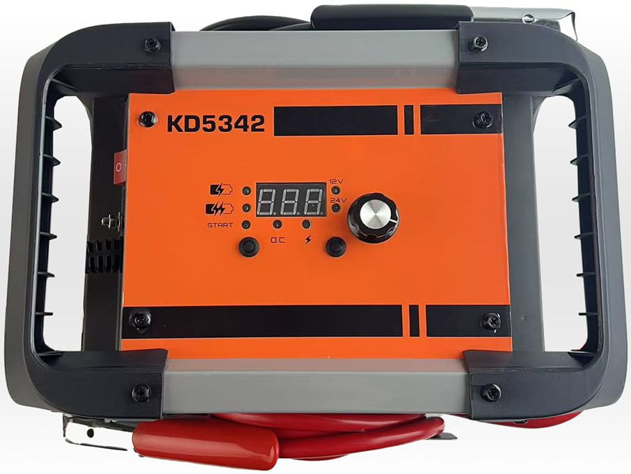 Inteligentní automobilová nabíječka KD5342 Kraft&Dele – celkový pohled