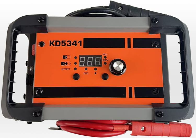 Inteligentní automobilová nabíječka KD5341 – celkový pohled