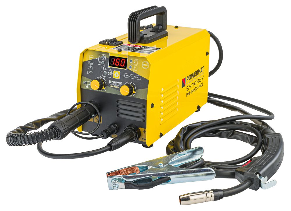 Invertorová svářečka MIG/MAG 160 A PowerMat PM-IMGTS-160L