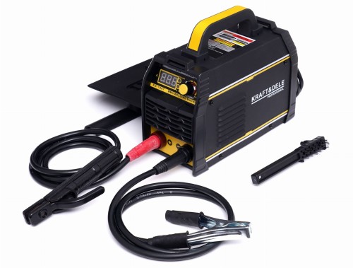 Invertorová svářečka MMA IGBT LCD 330 A KD1867 – celkový pohled
