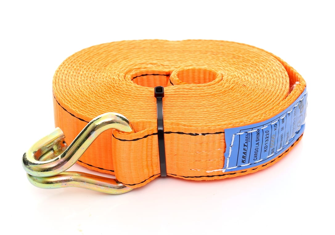Jednobodový přepravní pás 4 m, 50 mm, 5 t KD1320