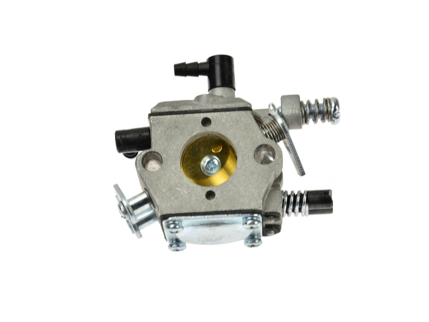 Karburátor Geko pro motorovou pílu 5800 Standard, model VN-CG82002E — V provozu