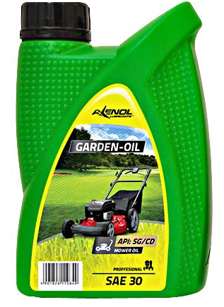Axenol Garden 4T SAE 30 600ml – detail etikety