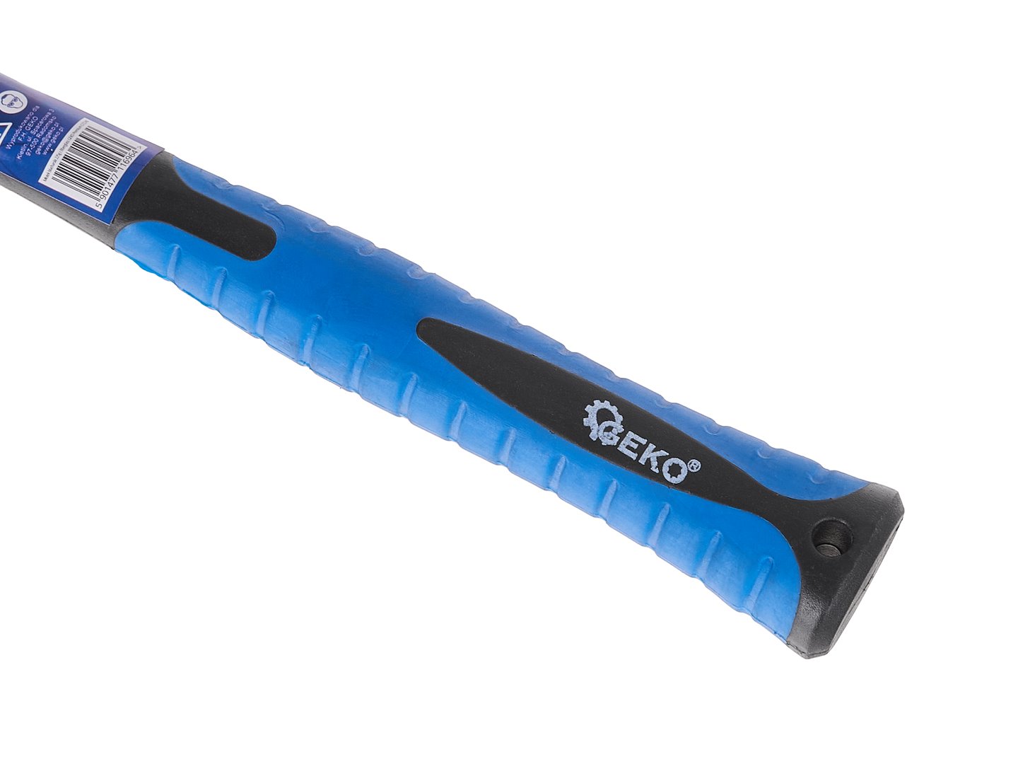 Klempnický kladivo 225 g r. fiberglass GEKO Premium (12/36) 4