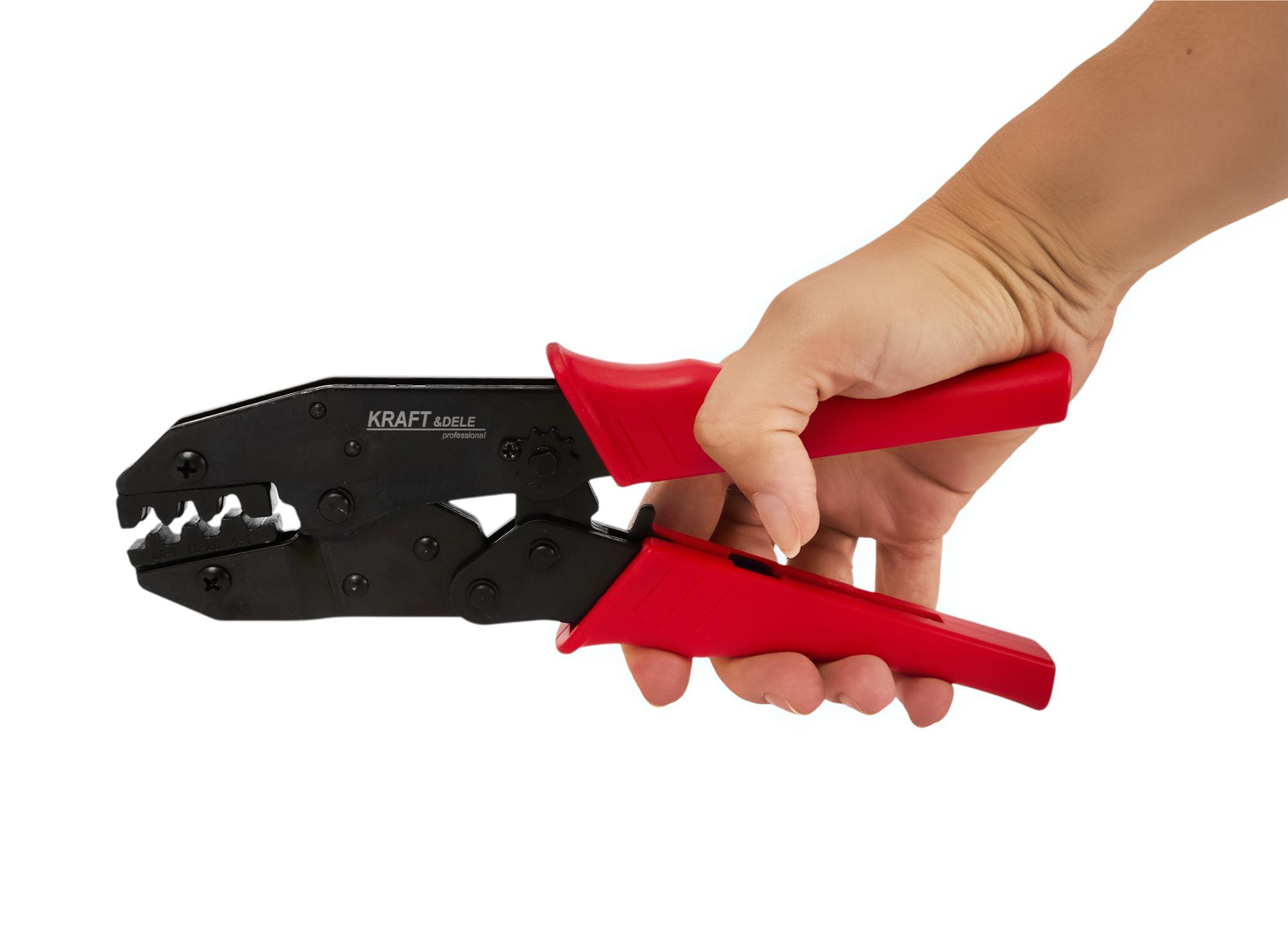 Kraft&Dele KD10536 – krimpování dutinky v praxi