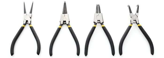 Kleště segera 6 KD10322 – detail čelistí