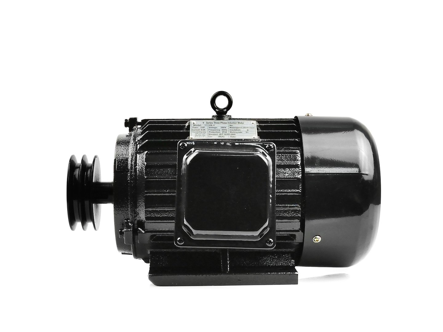 Kompresorový motor Geko 200L CG80310-6-16 — Detail motoru