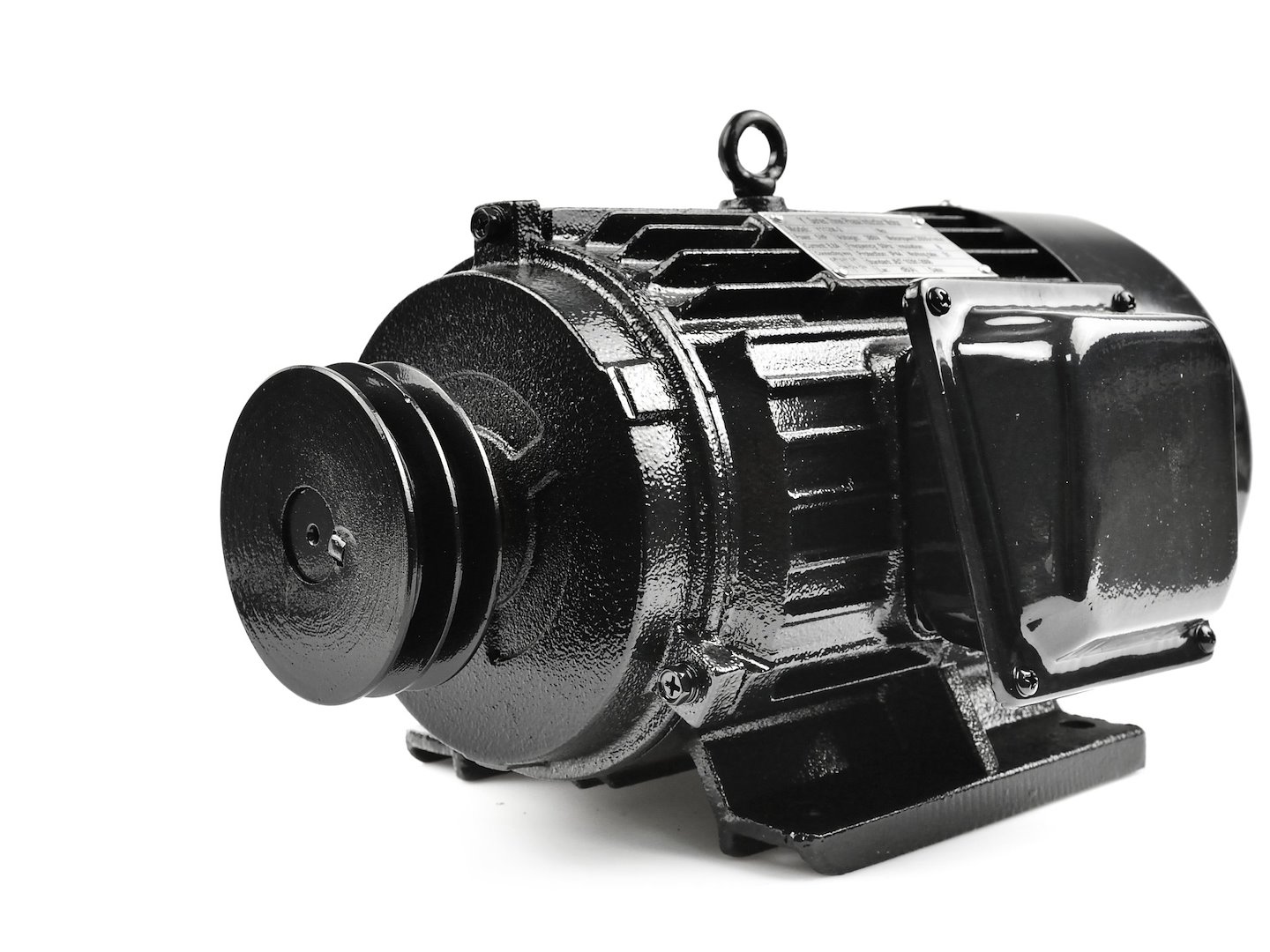 Kompresorový motor Geko 200L CG80310-6-16 — V provozu