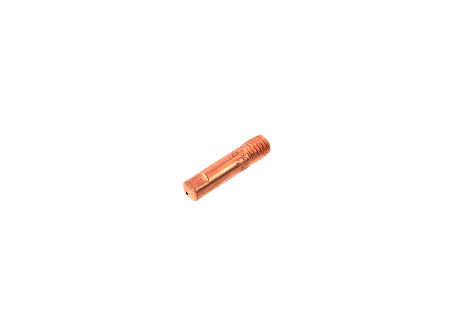 Konektor M6x25 pro svařovací stroj Geko, průměr 0,8 mm — Detail