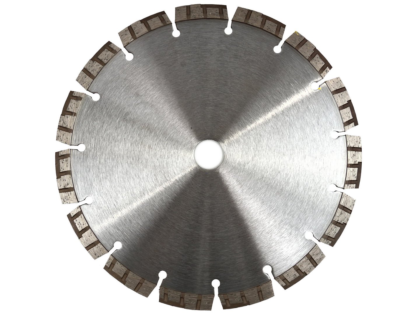 Diamantový kotouč Geko Turbo Professional RK 230x12x22,23 mm — Detail
