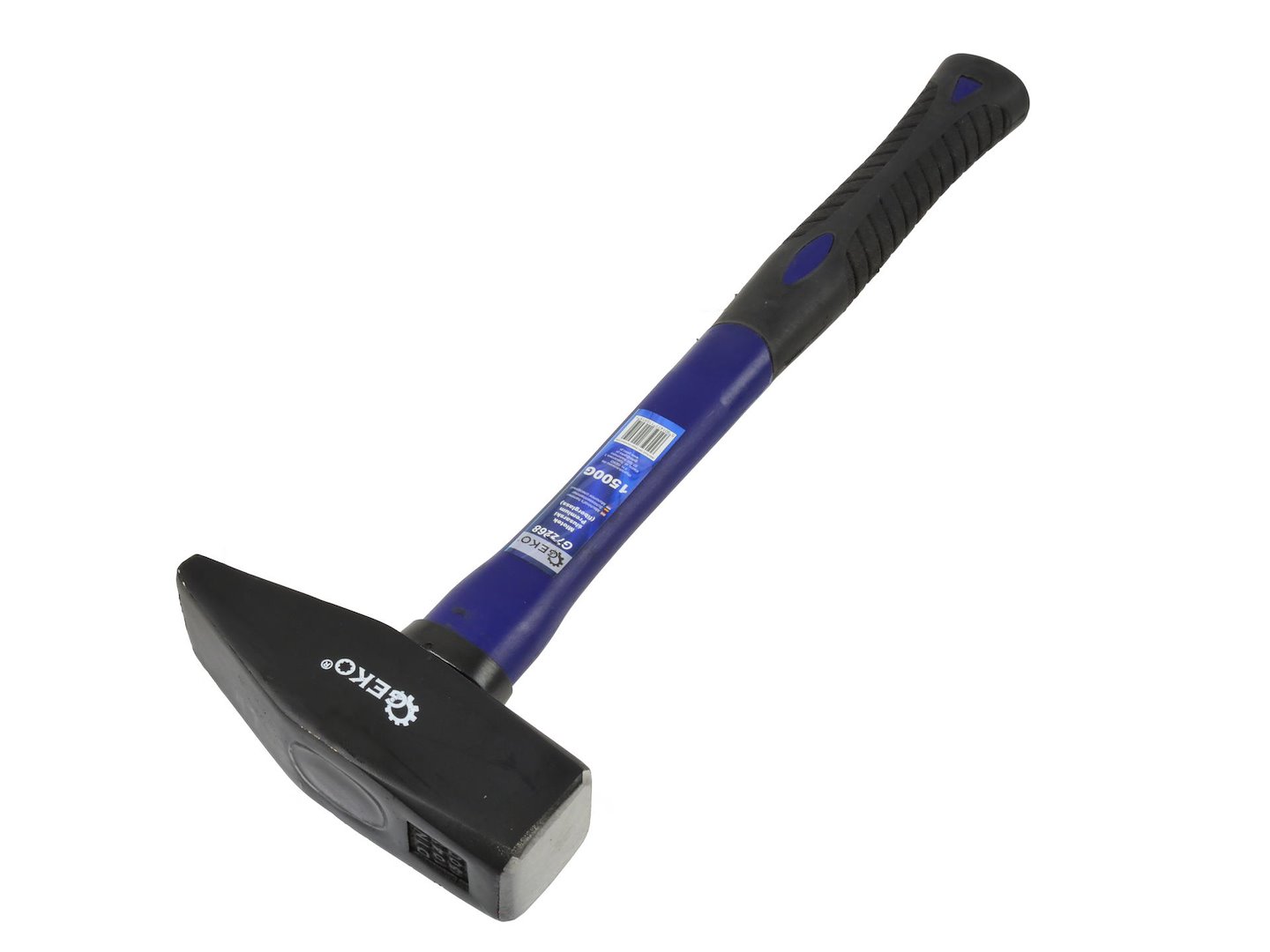 Kovářské kladivo 1500 g rukojetí z fiberglass Geko G72268 — Detail rukojeti