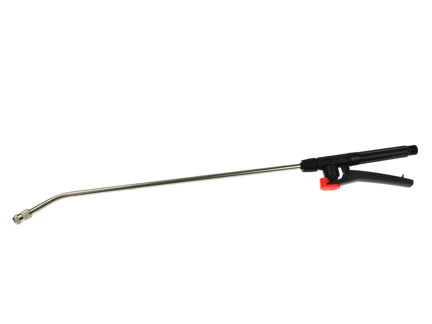 Kovová tryska tlakového postřikovače + rukojeť Geko 50 cm s rukojetí 19 cm — Celkový pohled