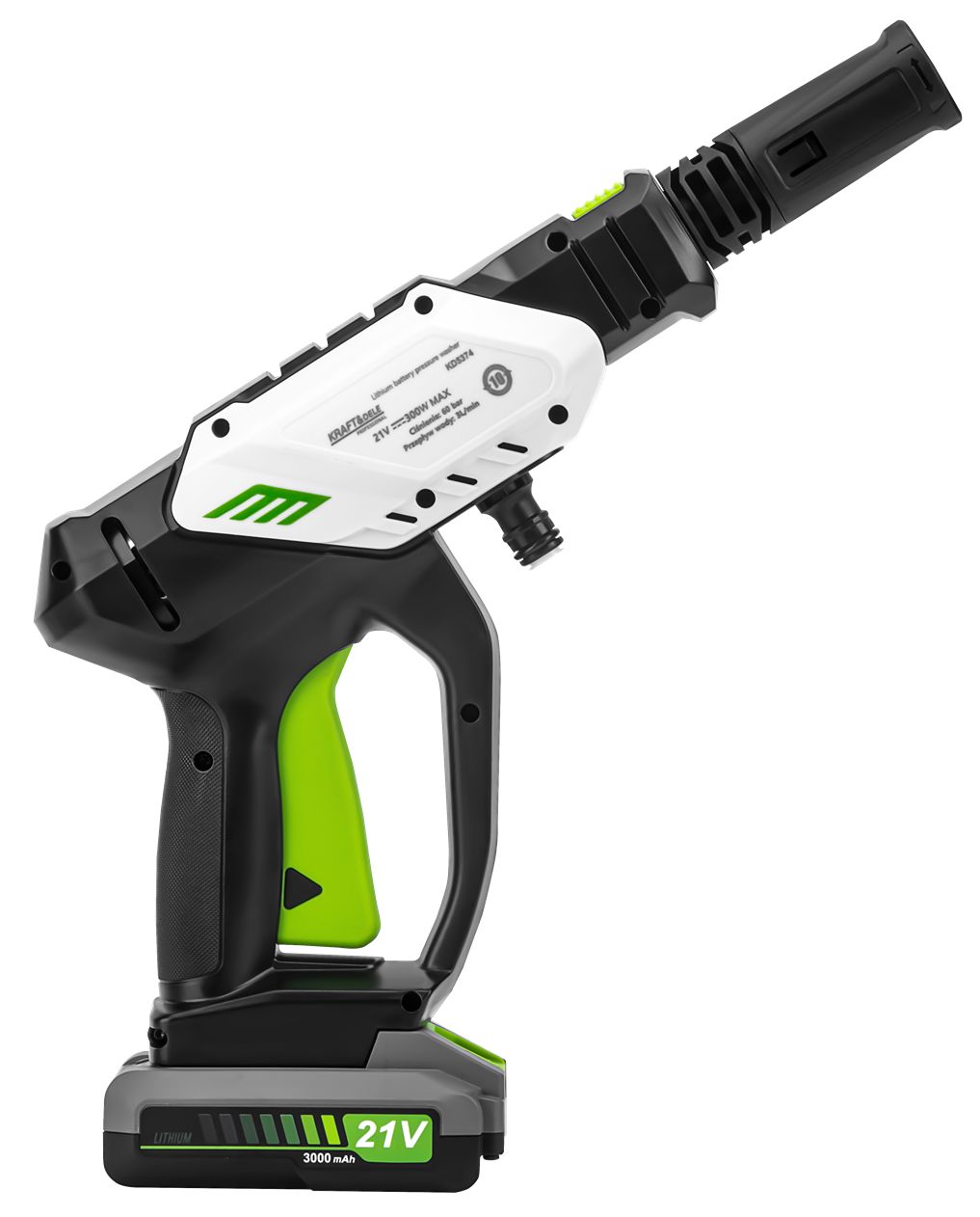 Kraft&Dele KD5374 – detail trysky