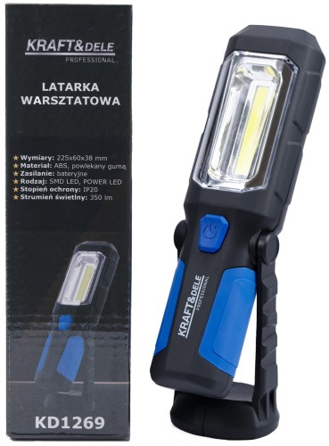 KRAFT&DELE KD1269 LED pracovní svítilna – celkový pohled