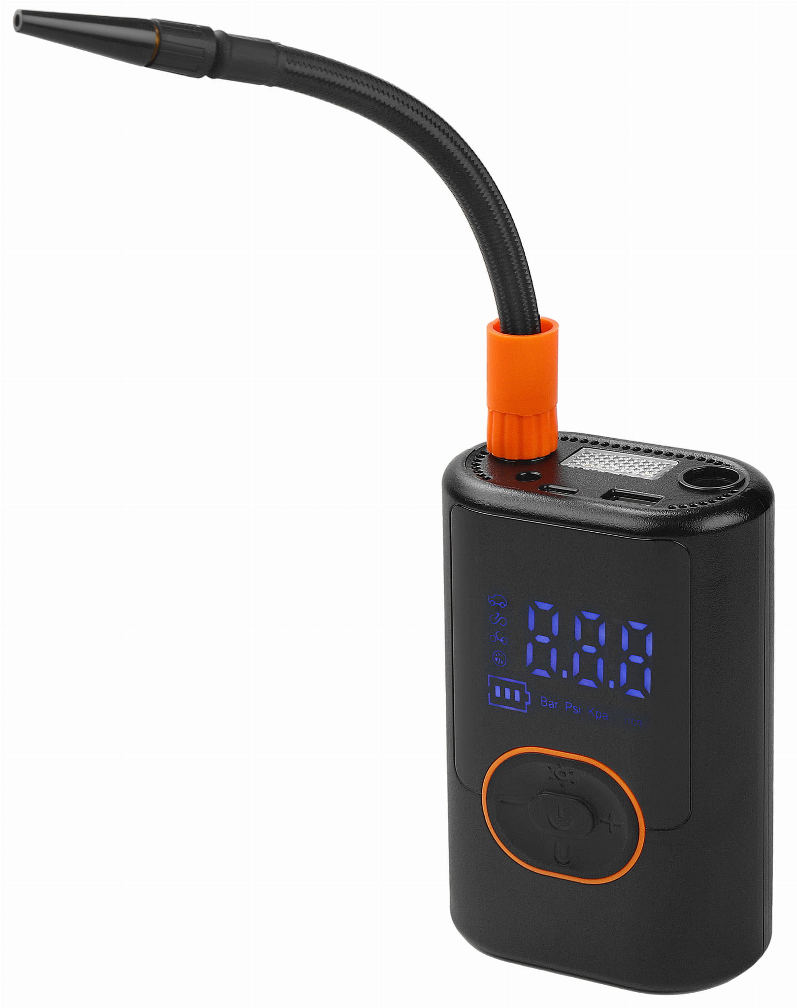 Kraft&Dele KD5500 mobilní kompresor – celkový pohled