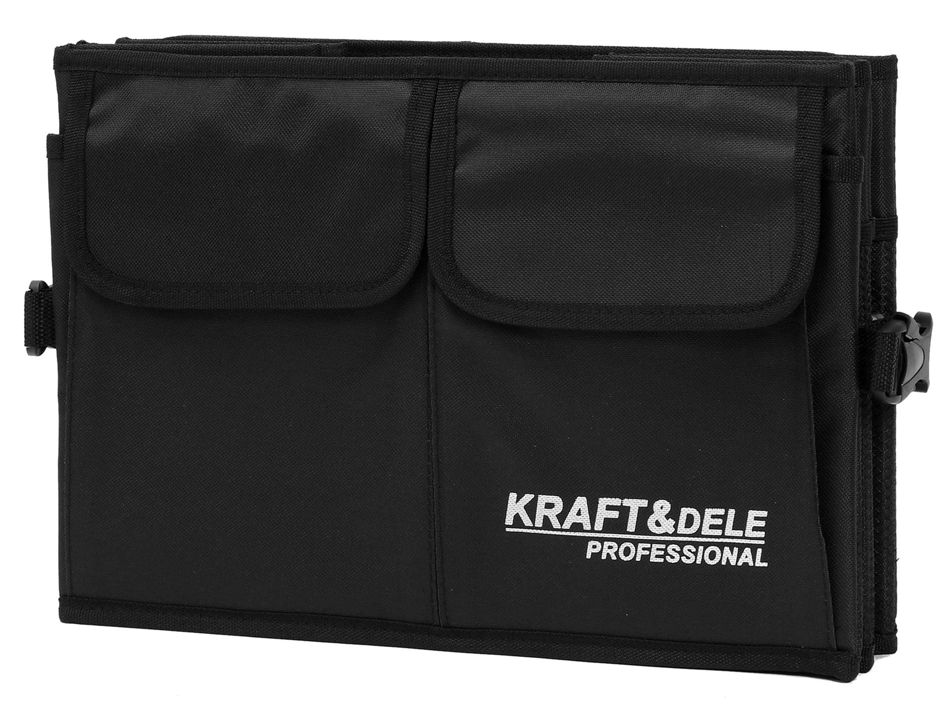Kraft&Dele skládací auto organizér KD11885 – skládací mechanismus