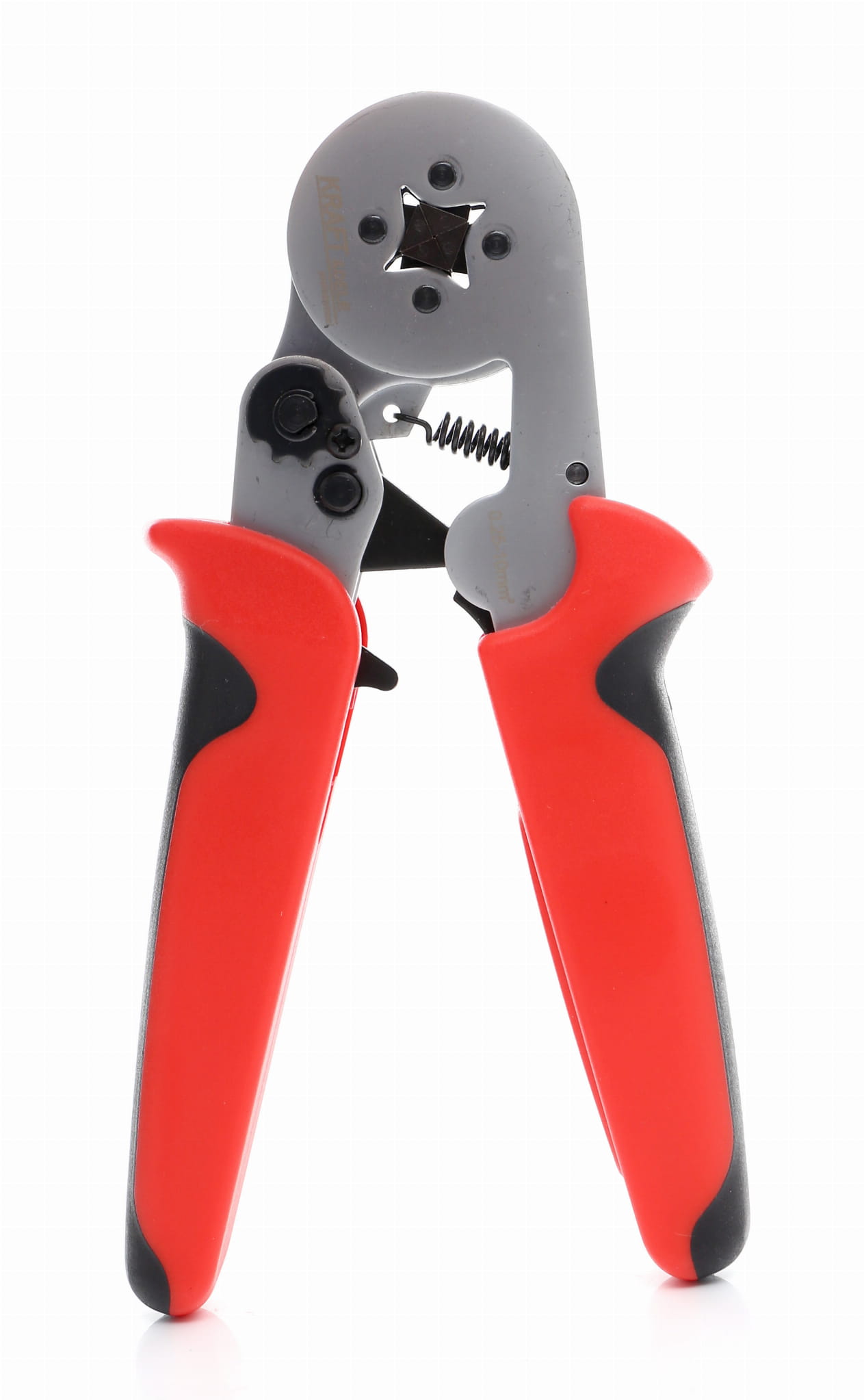 Kraft&Dele KD10256 krimpovací kleště – celkový pohled