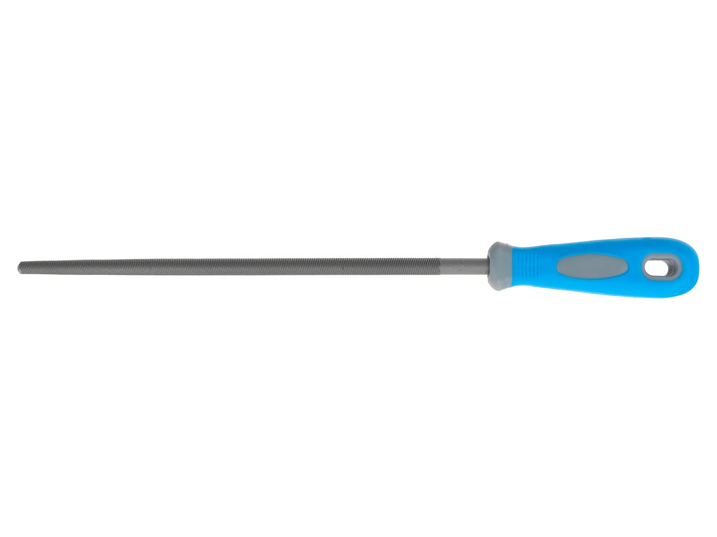 Kruhový pilník Geko 250 mm – 12 kusů v balení — V provozu