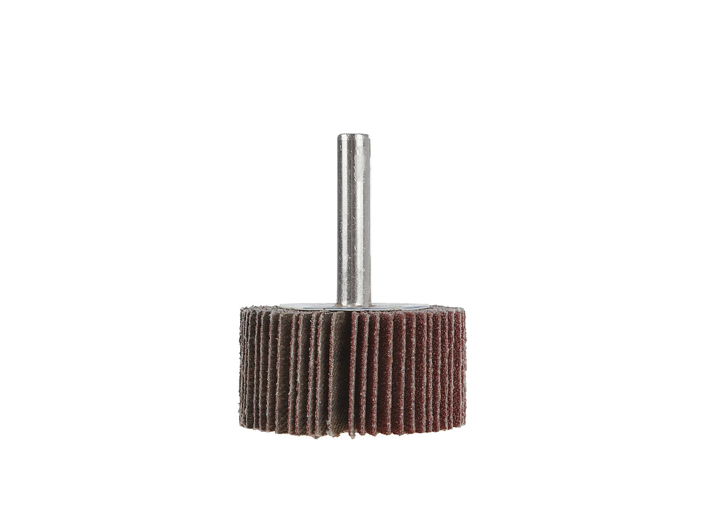 Lamelový brusný kotouč Geko 40x20x6 mm P120 — Celkový pohled