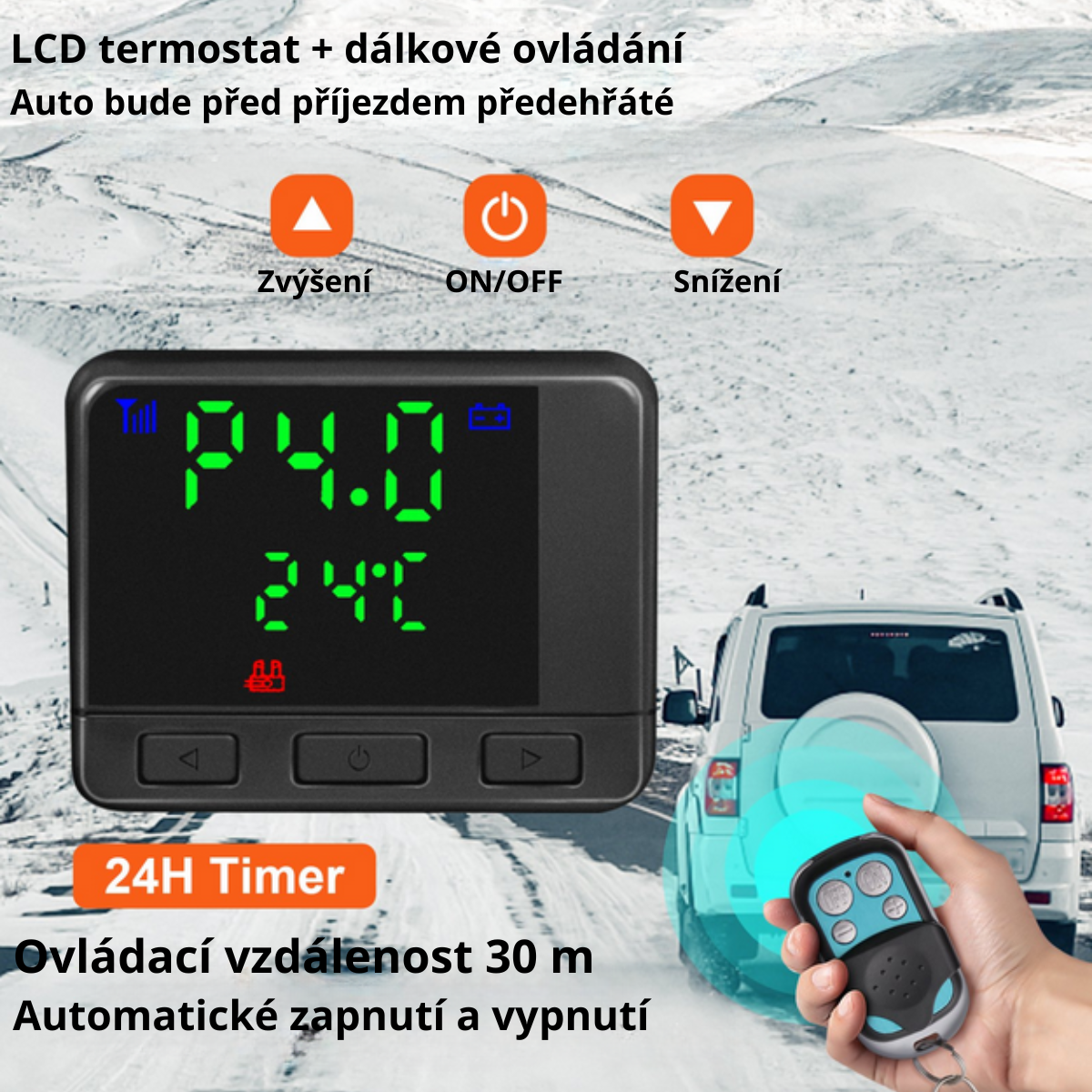 Konstrukční detaily topení