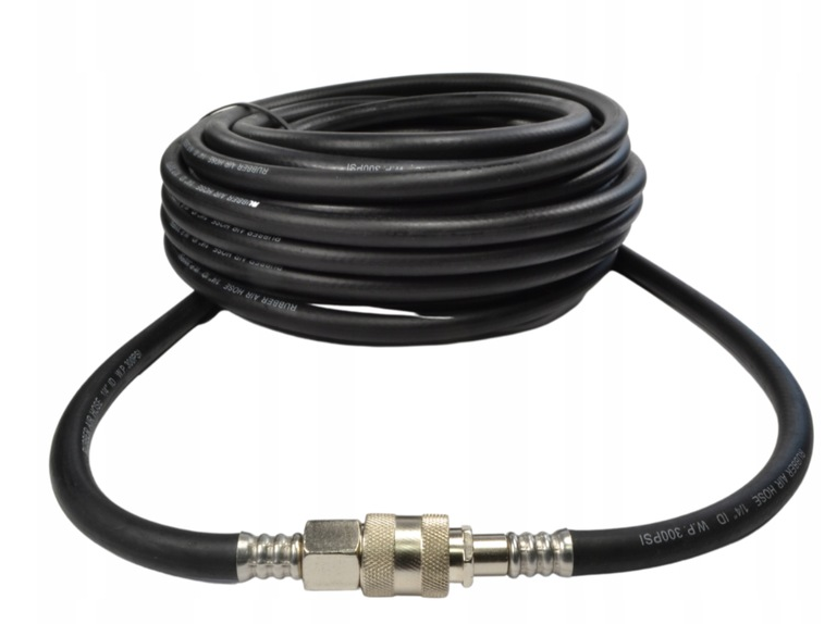 Pneumatická hadice Powermat 10x17 mm – gumový materiál