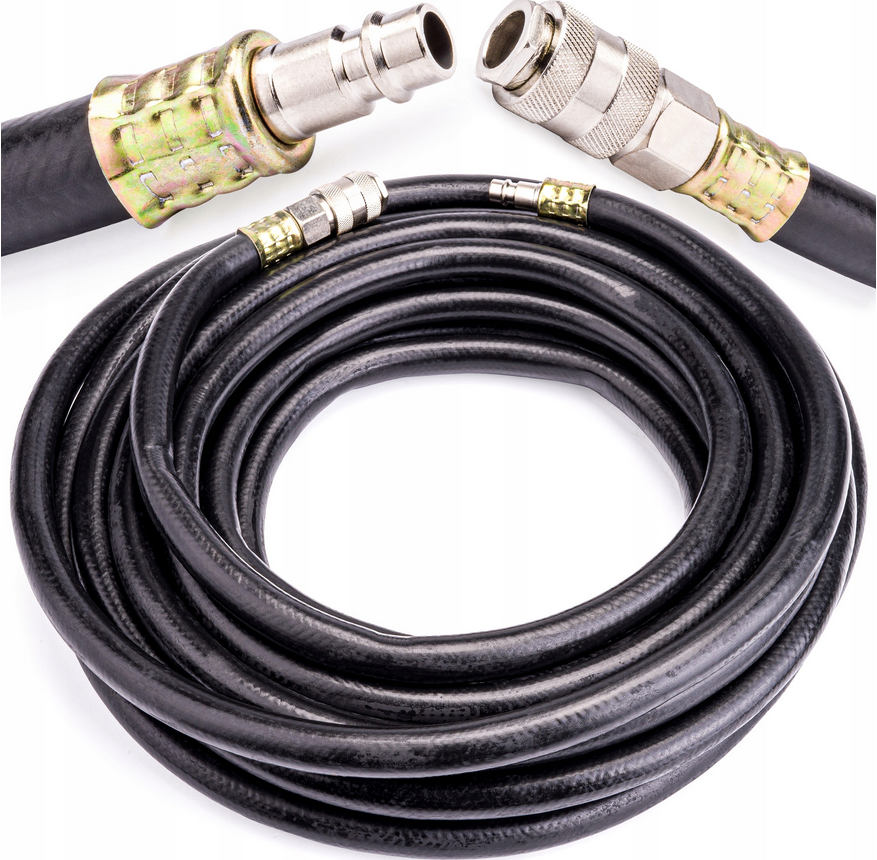 Pneumatická hadice Powermat 10x17 mm – celkový pohled