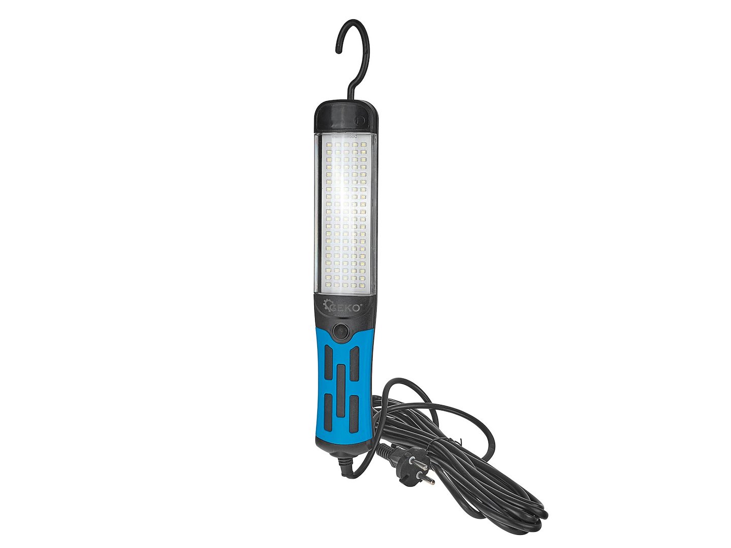 LED dílenská lampa Geko 230 V 15 W s magnetem a kabelem 5 m — Detail