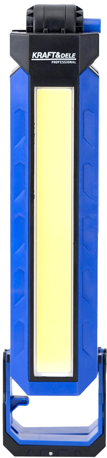 LED dílenská svítilna Kraft&Dele KD3497 – použití na stavbě