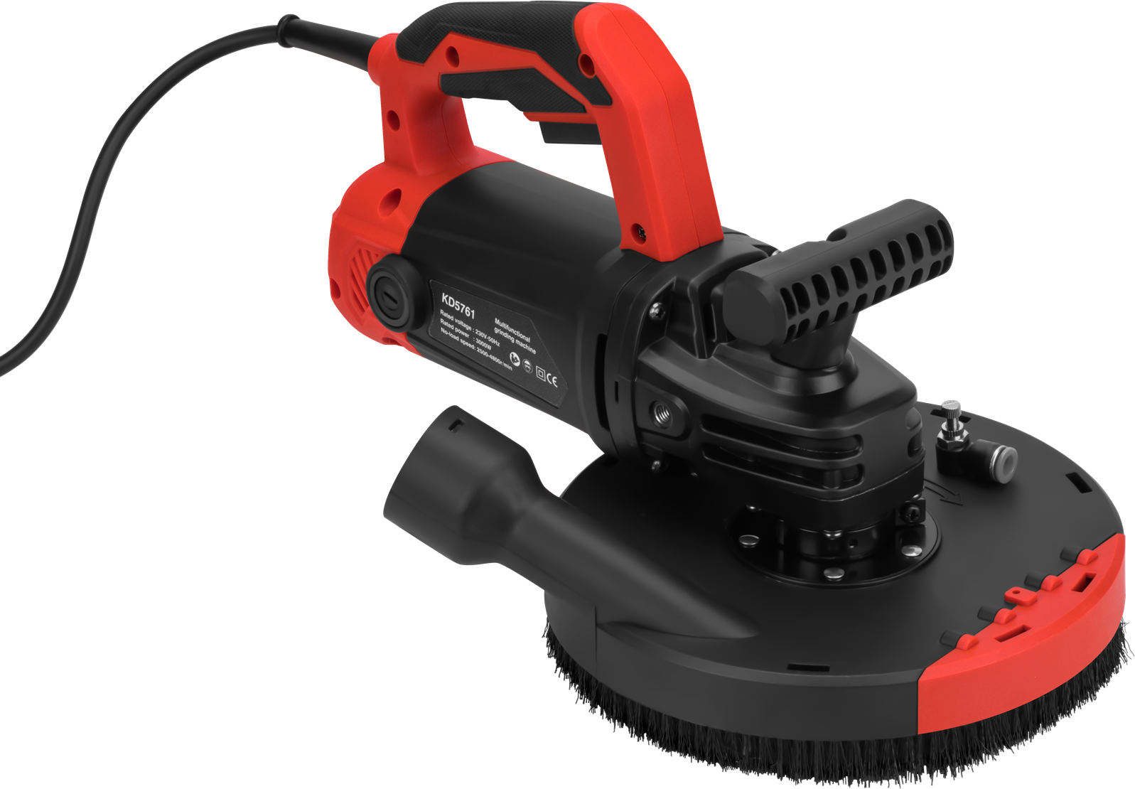 Leštící a brusný stroj KD5761 – práce na podlaze