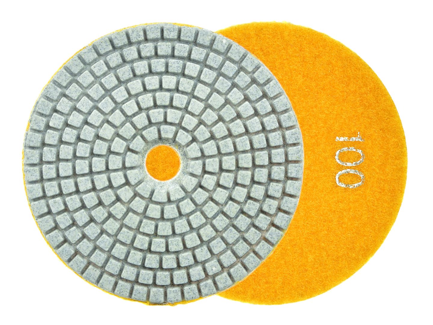 Lešticí kotouč pro mokré broušení dlažby 100 mm GR100 (5/250) 1