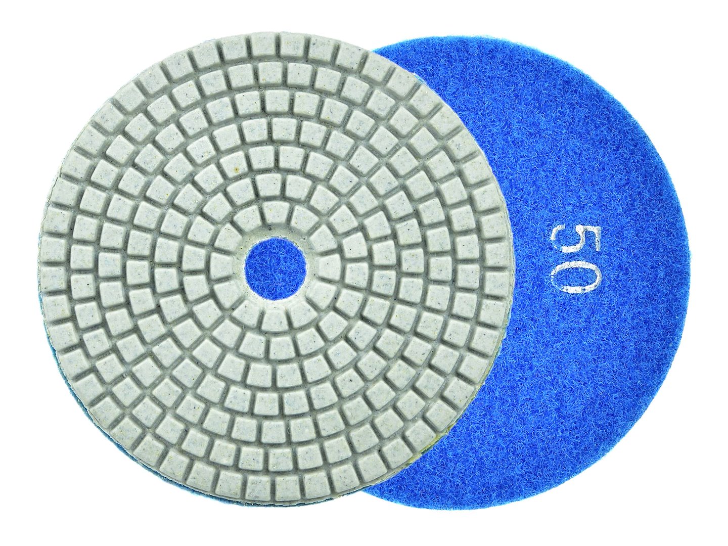 Lešticí kotúč pre mokré broušenie dlažby 100 mm GR50 – sada 5 kusov (Geko) 1