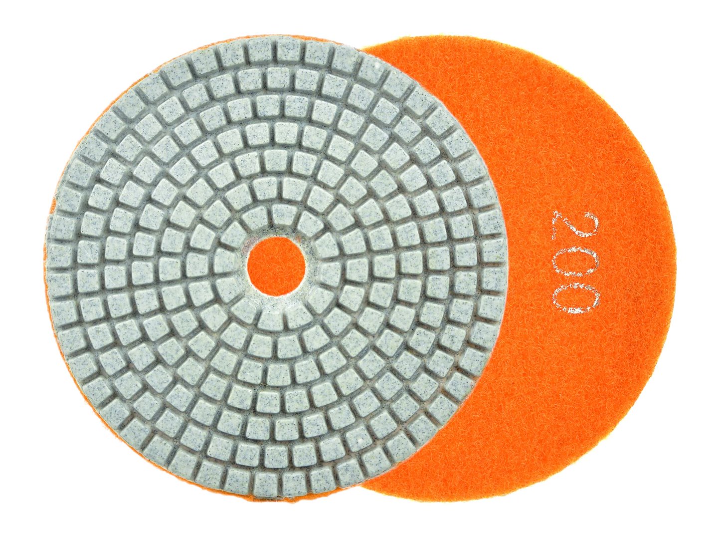 Lešticí kotúč pre mokré broušenie dlaždíc 100 mm GR200 – Geko 1