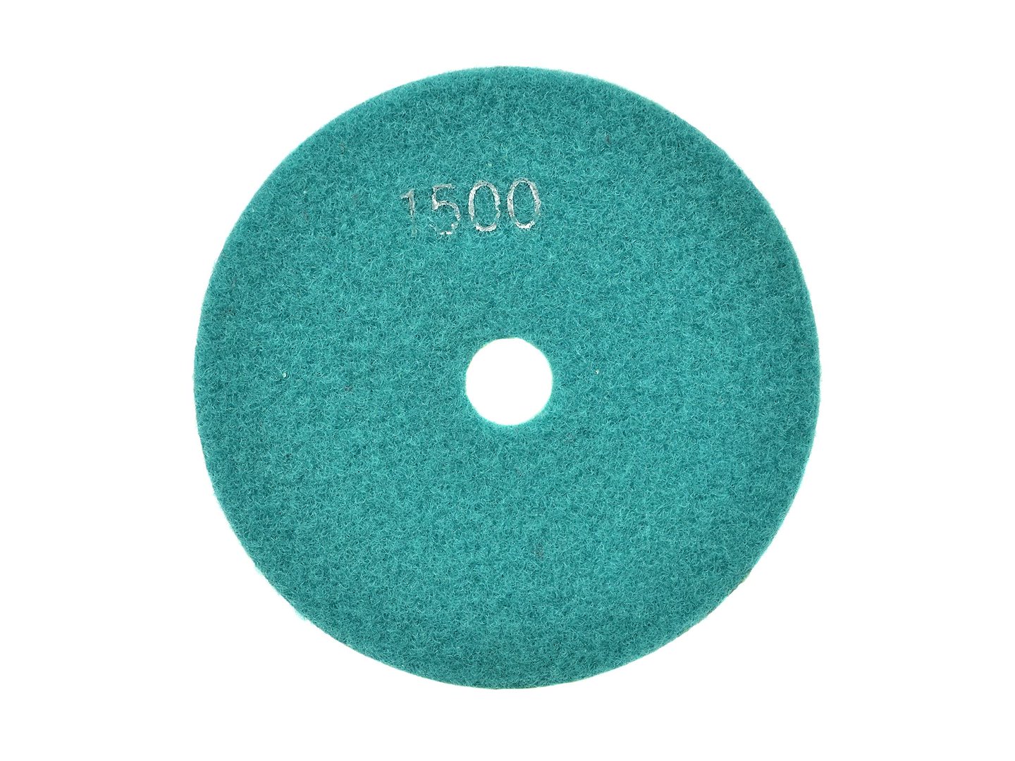 Lešticí kotouč pro mokré broušení dlaždic 125 mm Geko GR1500 — V provozu