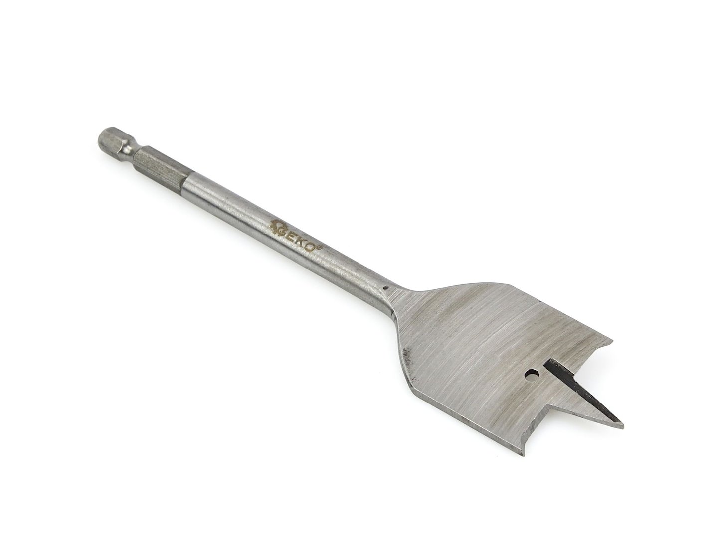 Lopatkový vrták Geko 34 mm šestihranný 15,2 cm — Celkový pohled